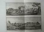 A 97-100 / Oosterbeek/ Doornweerd het Kasteel   Groot 1745, Ophalen of Verzenden