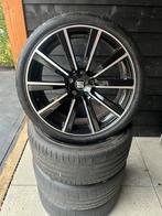 Seat Leon FR Cupra 19 inch zomer 5x112, Auto-onderdelen, Banden en Velgen, Gebruikt, Banden en Velgen, 235 mm, Personenwagen