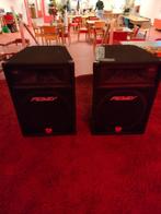 Peavey PA speakers, Gebruikt, 120 watt of meer, Front, Rear of Stereo speakers, Ophalen