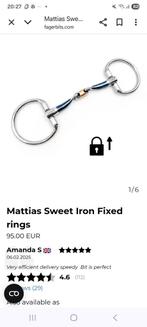 Fager Mattias 12.5cm, Dieren en Toebehoren, Paarden en Pony's | Hoofdstellen en Tuigage, Ophalen of Verzenden, Zo goed als nieuw
