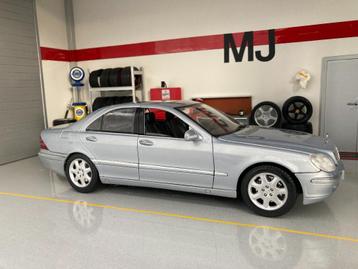 Mercedes Benz S-Klasse (W220) 1:18 Maisto MJ beschikbaar voor biedingen