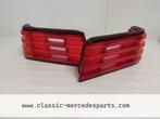 Set USA achterlichtglazen Mercedes SL w129 R129, Auto-onderdelen, Ophalen of Verzenden, Gebruikt, Mercedes-Benz