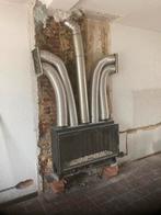 Gaskachel met 4 kanalen, Ophalen, Gebruikt, Gas, Inbouw