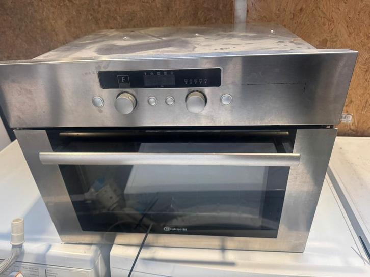 Bauknecht combi oven schoon garantie bezorging, Witgoed en Apparatuur, Ovens, Zo goed als nieuw, Inbouw, Minder dan 45 cm, 45 tot 60 cm