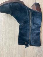 Te koop: leren laarzen, Via Vai, blauw, maat 42, Kleding | Dames, Schoenen, Ophalen of Verzenden, Gedragen, Blauw, Lage of Enkellaarzen