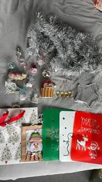 Kerst sjablonen Tassen slingers, kameel mandje en degelijke, Diversen, Kerst, Ophalen of Verzenden, Zo goed als nieuw