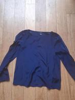 Club Monaco shirt - maat 36, Club monaco, Blauw, Ophalen of Verzenden, Lange mouw