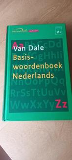 VAN DALE. Basis Woordenboek v.d. Basisschool of NT2., Ophalen of Verzenden, Zo goed als nieuw, Van Dale, Nederlands