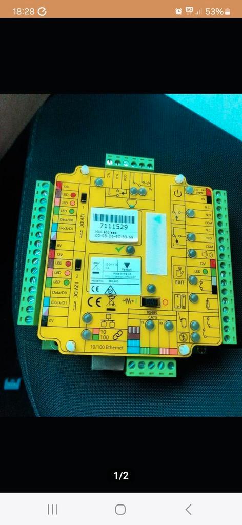 Paxton Net2 deurcontroller toegangscontrole, Hobby en Vrije tijd, Elektronica-componenten, Zo goed als nieuw, Ophalen of Verzenden