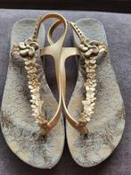 gouden ipanema sandalen mt 40, Overige kleuren, Ipanema, Gedragen, Sandalen of Muiltjes