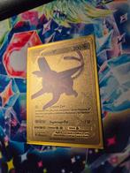 Gold Espeon V Pokémon Kaart, Hobby en Vrije tijd, Verzamelkaartspellen | Pokémon, Ophalen of Verzenden