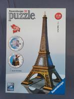 Ravensburger 3D puzzel La tour Eiffel Paris, Minder dan 500 stukjes, Ophalen of Verzenden, Zo goed als nieuw, Rubik's of 3D-puzzel