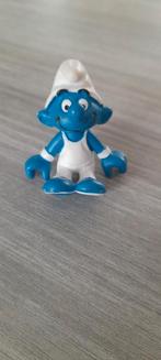 Schleich smurf, Verzamelen, Smurfen, Ophalen of Verzenden, Zo goed als nieuw