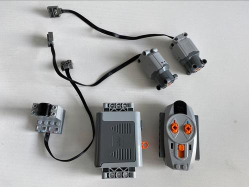 Lego Technic Power Functions Motor set L, Kinderen en Baby's, Speelgoed | Duplo en Lego, Zo goed als nieuw, Lego, Complete set