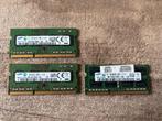 Samsung 4Gb ddr3 sodimm (PC3L-12800S-11-13-B4), Computers en Software, RAM geheugen, DDR3, Ophalen of Verzenden, Zo goed als nieuw