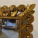 Barok spiegel - houten lijst - Goud - 80 x 60 cm-TTM Wonen, Www.ttmwonen.nl, Nieuw, Ophalen of Verzenden, Info@ttmwonen.nl