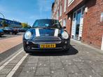 Mini 1.6 16V Cooper Cabrio 2006 Zwart maar 109k kilometers, Auto's, Mini, Voorwielaandrijving, 4 cilinders, Cabriolet, 4 stoelen