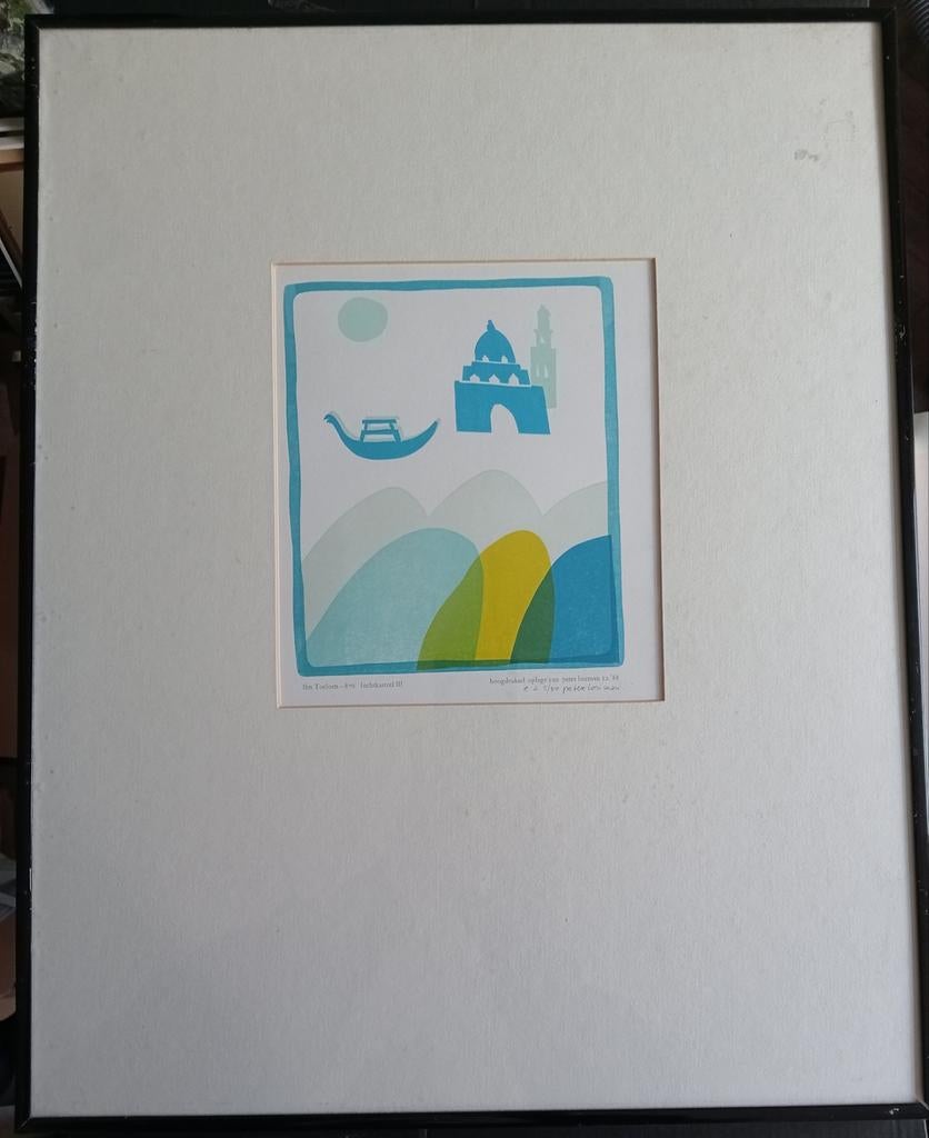 Peter Louman Lithografie, Ophalen of Verzenden