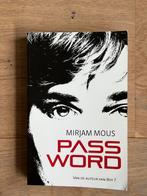 Mirjam Mous - Password, Ophalen, Zo goed als nieuw, Mirjam Mous