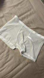 Super leuke doorschijnende boxershort M, Ophalen of Verzenden, Wit, Boxer
