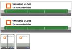 Vrachtauto decal 1:50 van Gend en Loos trailer ( type 7 ), Verzenden, Nieuw, Bus of Vrachtwagen, Overige merken