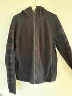 Rapha transfer hoodie zwart, Kleding | Heren, Truien en Vesten, Maat 48/50 (M), Zwart, Rapha, Ophalen of Verzenden