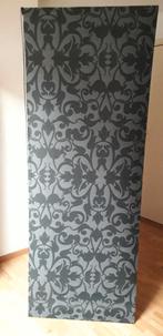 Rolgordijnen - ophalen, Ophalen, Gebruikt, 100 tot 150 cm, Grijs