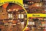 Ch9 ansichtkaart café restaurant de tafelberg blaricum, Ophalen of Verzenden, 1980 tot heden, Gelopen