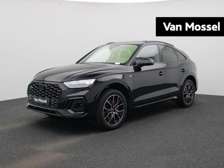 Audi Q5 Sportback 55 TFSI e quattro S edition Competition l, Auto's, Audi, Bedrijf, Te koop, Q5, 4x4, ABS, Achteruitrijcamera