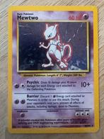 Mewtwo 10/102 - Base Set - Pokémonkaart, Hobby en Vrije tijd, Verzamelkaartspellen | Pokémon, Ophalen of Verzenden, Gebruikt, Losse kaart