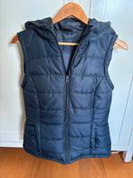 Mooie donkerblauwe dames bodywarmer maat S z.g.a.n., Ophalen of Verzenden, Zo goed als nieuw, Maat 38/40 (M), Blauw