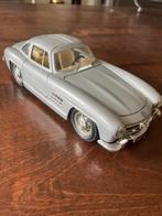 Mercedes Benz 300SL (1954) 1/24, Ophalen, Zo goed als nieuw, Auto, Bburago