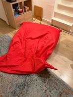 Rode Zitzak, Huis en Inrichting, Zitzakken, Ophalen, Gebruikt, Rood, Zitzak