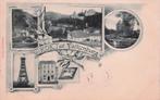 Valkenburg - 5 luik (gel. 1900!) LITHO, Ophalen of Verzenden, Voor 1920, Gelopen, Limburg