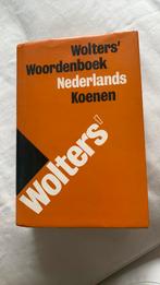 Koenen woordenboek Nederlands, Boeken, Woordenboeken, C.a de Ru, Koenen of Wolters, Ophalen of Verzenden, Zo goed als nieuw