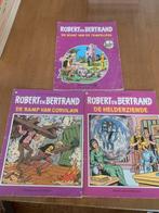 Stripboeken Robert en Bertrand + Jerom, Meerdere stripboeken, Ophalen of Verzenden, Gelezen, Willy Vandersteen