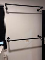 Zwarte Steigerbuis Kledingrek, Ophalen, Gebruikt