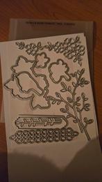 Stampin up framelits, Hobby en Vrije tijd, Scrapbooking, Ophalen of Verzenden