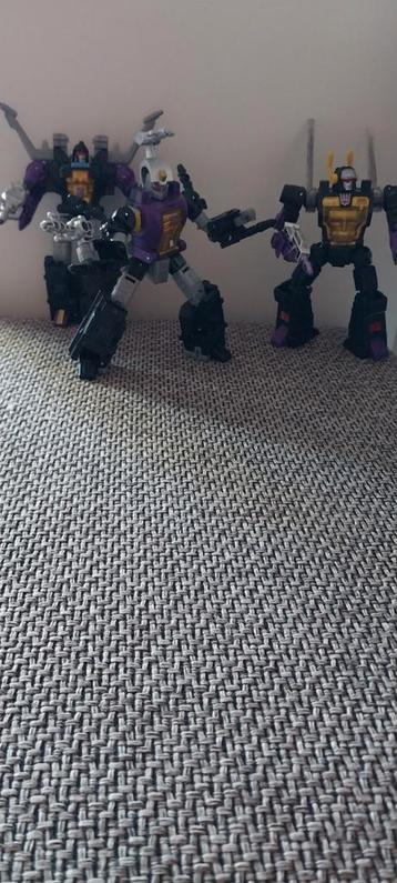 Transformers  - Legacy Insecticons (set van 3) beschikbaar voor biedingen