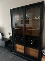 James vitrinekast, Ophalen, Zo goed als nieuw, 25 tot 50 cm, 50 tot 100 cm