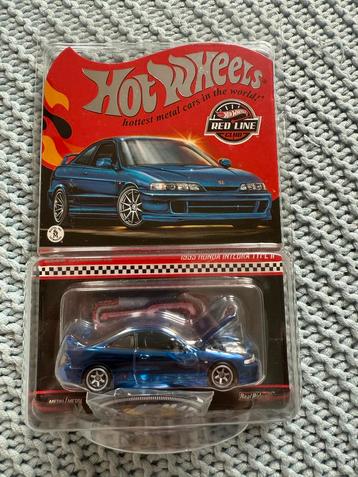 Hot Wheels RLC 1995 Honda Integra Type R beschikbaar voor biedingen