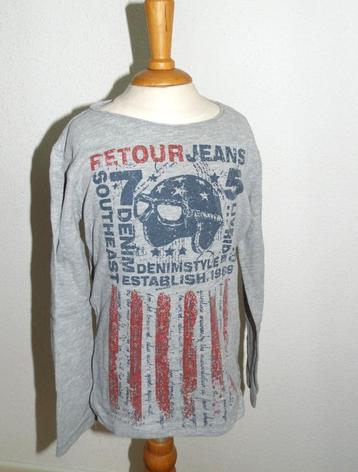 mooie Retour longsleeve maat 98 beschikbaar voor biedingen
