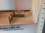 Tuin afscheiding poppenhuis, Verzamelen, Poppenhuizen en Toebehoren, Verzenden, Zo goed als nieuw, Poppenhuis