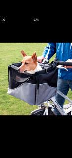 Fietsmand voor kleine hond, voorop, belastbaar tot 7 kg., Ophalen, Gebruikt