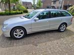 Mercedes C-Klasse 2.2 CDI C200 Combi 2006 Grijs, Auto's, Mercedes-Benz, Te koop, 1465 kg, Zilver of Grijs, Geïmporteerd