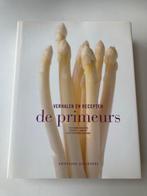 Kookboek de Primeurs - Verhalen en Recepten, Hoofdgerechten, Ophalen of Verzenden, Zo goed als nieuw, Europa