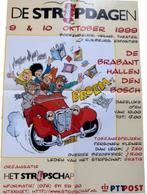 Jan Kruis Poster Stripdagen 1999 Het Stripschap, Jan Kruis, Eén stripboek, Nieuw, Ophalen of Verzenden