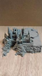 3 d geprint Modelbouw kasteel Hogwarts harry potter, Hobby en Vrije tijd, Overige merken, Nieuw, Ophalen of Verzenden, Groter dan 1:32
