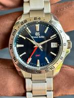 Grand Seiko Sport 9F Quartz GMT, ‘20 Full Set Mint!, Gebruikt, Staal, ., Polshorloge