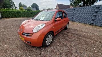 Nissan Micra 1.2 Visia Airco / Apk 7-7-2026👍 beschikbaar voor biedingen